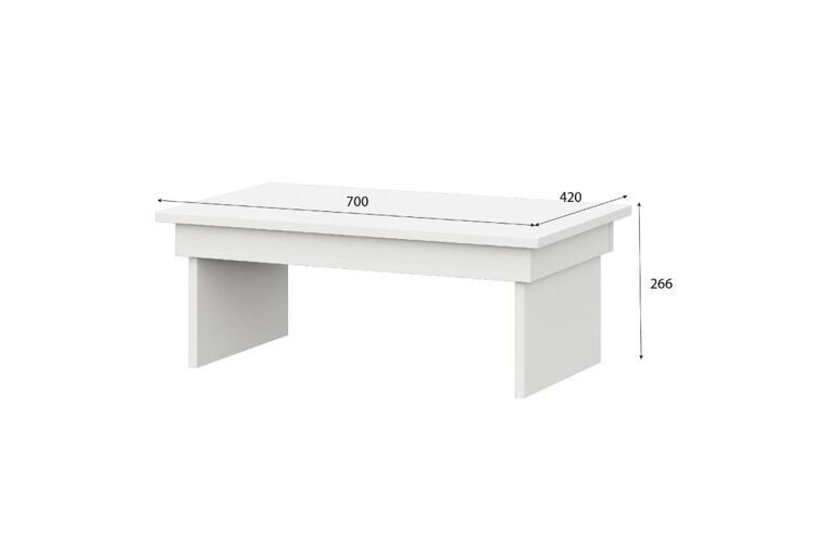 Кровать 1,6м "Одри"